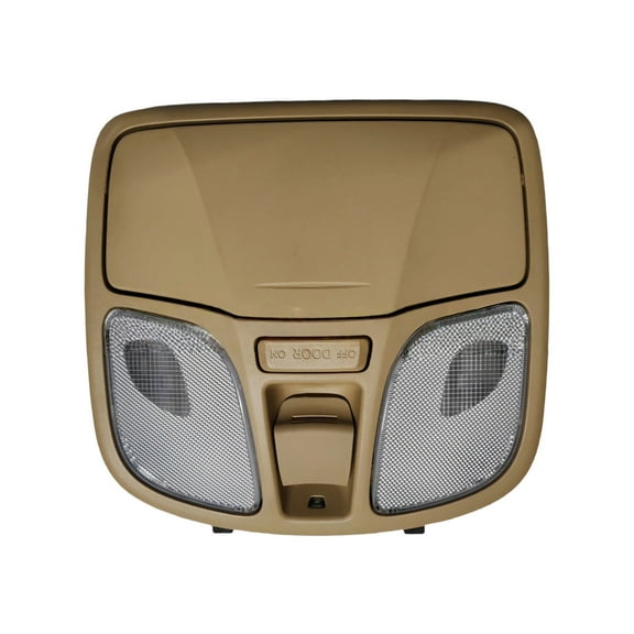 Overhead Console For Hyundai Sonata 8 2011-2016, Sunroof Switch Console With Storage Box, Overhead Dome Console Map Reading Light, Replacement OEM 92810-4QXXX-beige
