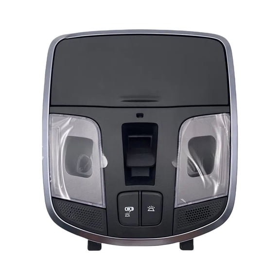 Overhead Console For Hyundai Sonata LF 2015, Sunroof Switch Console With Storage Box, Overhead Dome Console Map Reading Light, Replacement OEM 92810-C3100-black