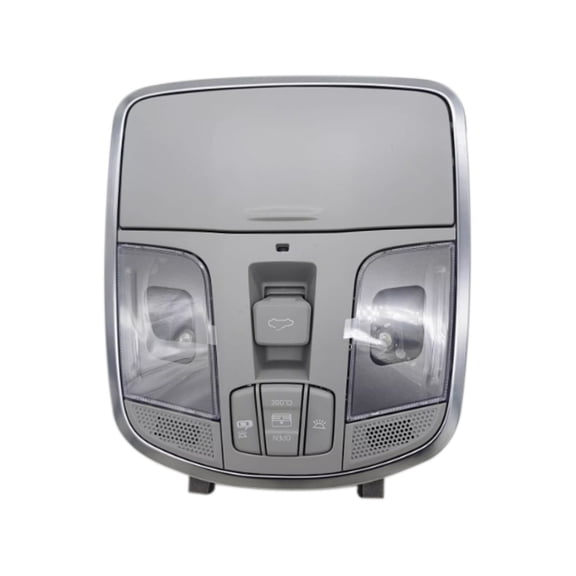 Overhead Console For Hyundai Sonata LF 2015, Sunroof Switch Console With Storage Box, Overhead Dome Console Map Reading Light, Replacement OEM 92810-C3100-grey
