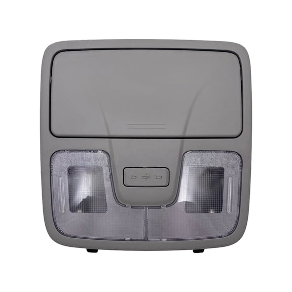 Overhead Console For Hyundai Tucson IX35 2010-2013, Sunroof Switch Console With Storage Box, Overhead Dome Console Map Reading Light, Replacement OEM 92800-2S000-grey