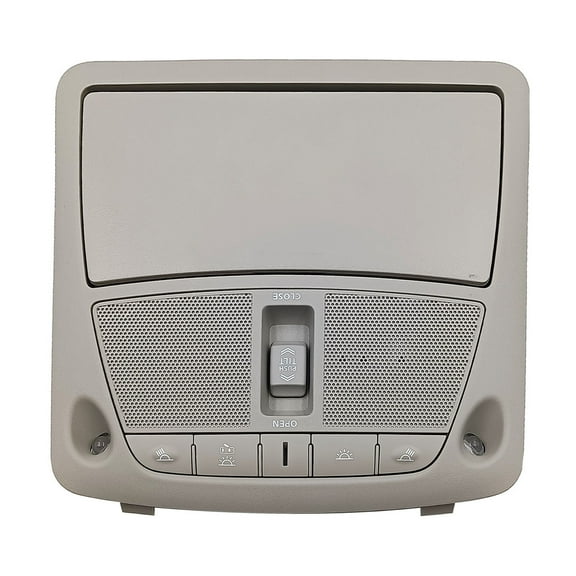 Overhead Console Interior Overhead Map Lamp Reading Light For Nissan, Sunroof Switch Console Assembly Replacement Accessories-black