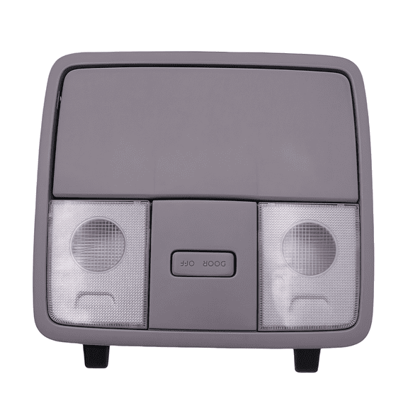 Overhead Console For Kia Forte 10-13, Interior Ceiling Dome Reading Light Map Lights Lamp Replaces 92810-1M000-8O, Map Reading Light With Sunroof Switch-grey