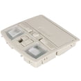 thumbnail image 1 of Overhead Console Map Reading Lamp Light Beige Replacement for 2009 2010 2011 Mazda 6 GS4C-69-970D-30 GS4C69970D30, 1 of 8