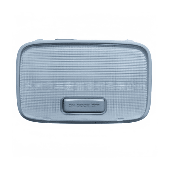 Overhead Console Map Reading Light Lamp For I30 For Forte For Sportage, Front Reading Lamp Dome Ceiling Light,Interior Ceiling Roof Reading Dome, Map Reading Light With Sunroof Switch-gray