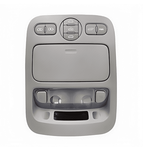 Overhead Console Map Reading Light Lamp For Kia Sedona 2006-2015,OE: 928214D100QW, Replace Dome Light Reading Ceiling Lamp, Ceiling Light Interior Ceiling Roof Reading Dome -gray