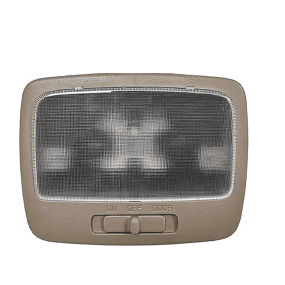 Overhead Console Map Reading Light Lamp For Kia Sportage 05-10, 928301F500 Front Reading Lamp Dome Ceiling Light,Interior Ceiling Roof Reading Dome, Map Reading Light With Sunroof Switch-beige