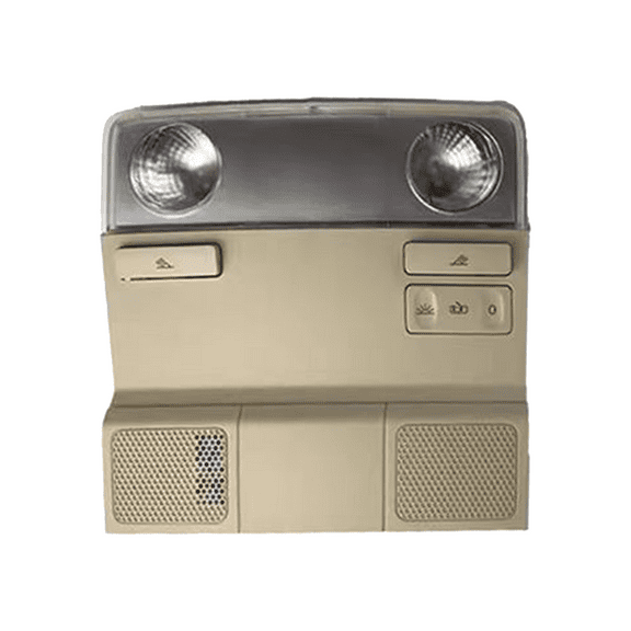 Overhead Console Replacement For VW Jetta MK5 For Passat For B6 Golf 6 2006-2018, Interior Reading Interior Lamp OEM:1KD947105 3KD947133-Beige A