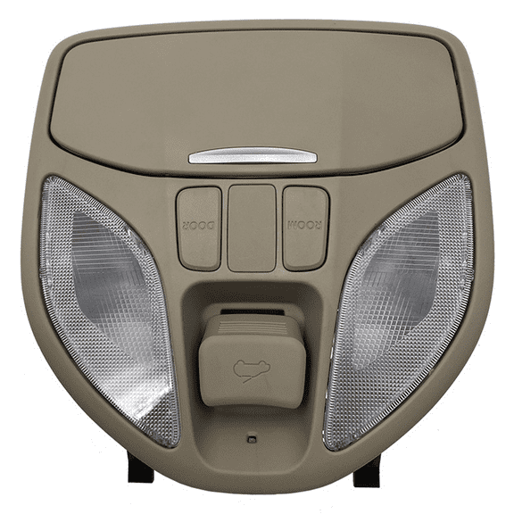 Overhead Console With Sunroof Switch For Hyundai Santa Fe 2014-2016,Overhead Console With LED Map Reading Light -beige