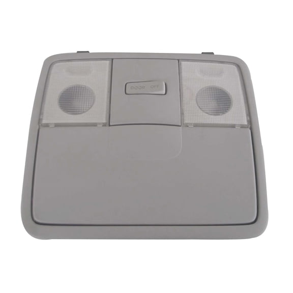Overhead Consoles Fit For HYUNDAI I30, For I30cw, Overhead Dome Light Console Storage, OE: 92800-1X000, 928001X000TX-grey