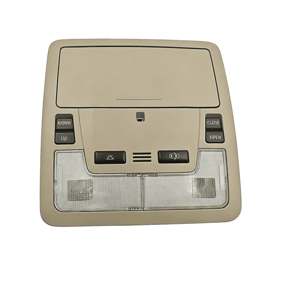 Overhead Consoles Fit For Toyota Camry 2012-2016 Sunroof Switch Console With Storage Box Replace For 1D111-161G-beige-2012-2016