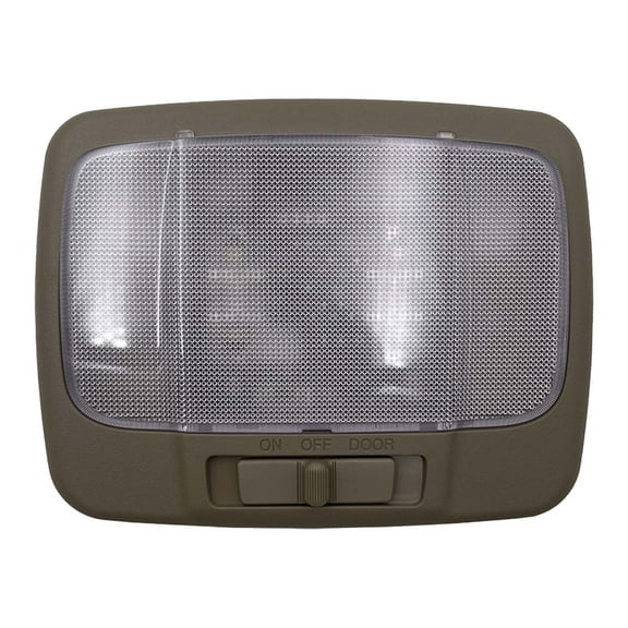 Overhead Consoles Fits For KIA Sorento, Overhead Dome Light Console Storage, Reading Light Lamp, OEM: 92850-3E500-Beige
