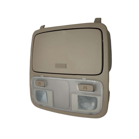 Overhead Consoles Fits For Kia Sportage, Overhead Dome Light Console Storage, Reading Light Lamp,OEM: 92850-2E000-Beige