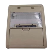 Overhead Consoles Fits For Land Cruiser,Overhead Dome Light Console Storage, Roof Console With Lights, OEM 200LC200-Beige