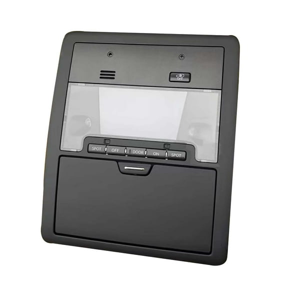Overhead Consoles Fits For Lexus LX570,for URJ201, Overhead Dome Light Console Storage,Overhead Consoles With Dome Light Assembly-Gray