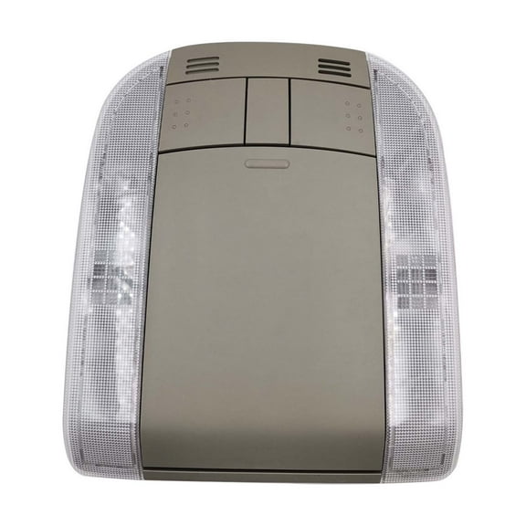 Overhead Consoles Fits For Toyota Corolla Levin 2007-2013, Overhead Dome Light Console Storage, Overhead Consoles With Dome Light Assembly-Gray