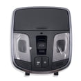 thumbnail image 1 of Overhead Consoles Map Reading Light Lamp, Fit For Hyundai Sonata 2015, OE:92810-C3100, Interior Cab Lights Storage Assembly, Overhead Consoles With Dome Light Assembly-black-With light, 1 of 6