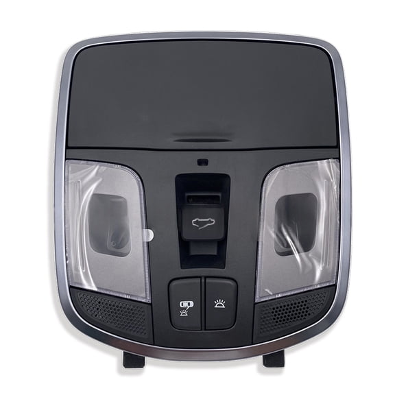 Overhead Consoles Map Reading Light Lamp, Fit For Hyundai Sonata 2015, OE:92810-C3100, Interior Cab Lights Storage Assembly, Overhead Consoles With Dome Light Assembly-black-With light