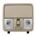 thumbnail image 1 of Overhead Consoles Map Reading Light Lamp, Fit For Kia K2​​, For Verna, For Forte, Overhead Consoles With Dome Light Assembly, Interior Cab Lights Storage Assembly-beige-With light, 1 of 6
