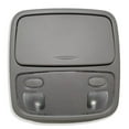 thumbnail image 1 of Overhead Consoles Map Reading Light Lamp, Fit For Kia Rondo 2006-2010, OE:928001D000, Overhead Consoles With Dome Light Assembly, Interior Cab Lights Storage Assembly-gray-With light, 1 of 6