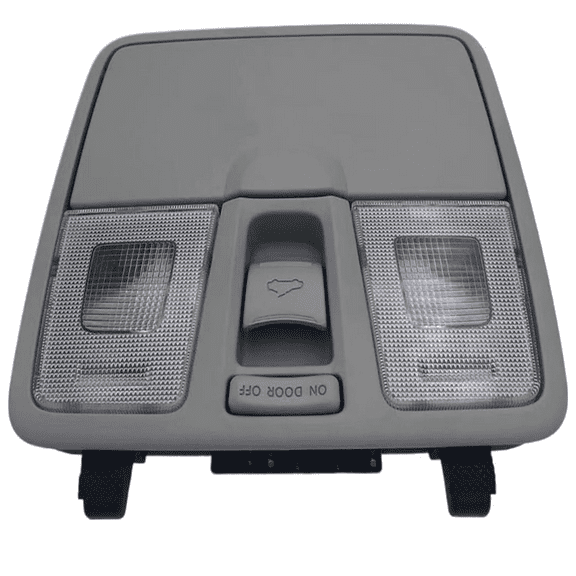Overhead Consoles With Sunroof Switch For Hyundai Elantra MD,Overhead Console With Reading LED Map Dome Light -grey