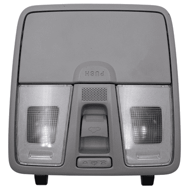Overhead Console Sunroof Switch For Kia Rondo Carens 2007-2012 - LED Light Gray Replacement