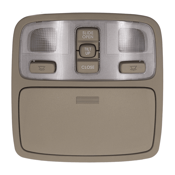 Overhead Consoles With Sunroof Switch For Hyundai Tucson For Kia Sportage,Overhead Console With Reading LED Map Dome Light -beige