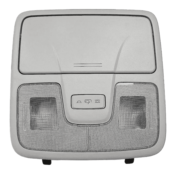 Overhead Consoles With Sunroof Switch For Hyundai Tucson,Overhead Console With Reading LED Map Dome Light-grey