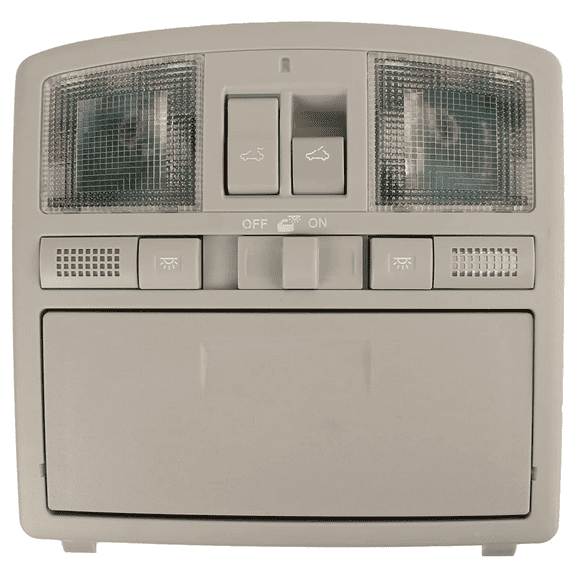 Overhead Consoles With Sunroof Switch For Mazda6 2009-2011,Overhead Console With Reading LED Map Dome Light -beige