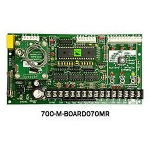 Overhead Door Replacement -GarageDoorProject US Direct - Manaras 700-M-BOARD070MR Control Board for Non-Monitored Operators -100% OEM - USA Vendor US Manufactures for GarageDoorProject®