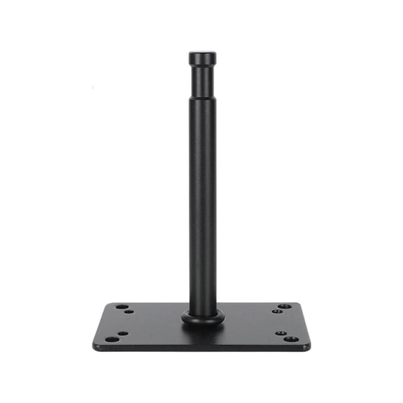 Overhead Flashlight Ceiling Mount Bracket Metal Construction Quick Installation For Photography Studios Home Theaters