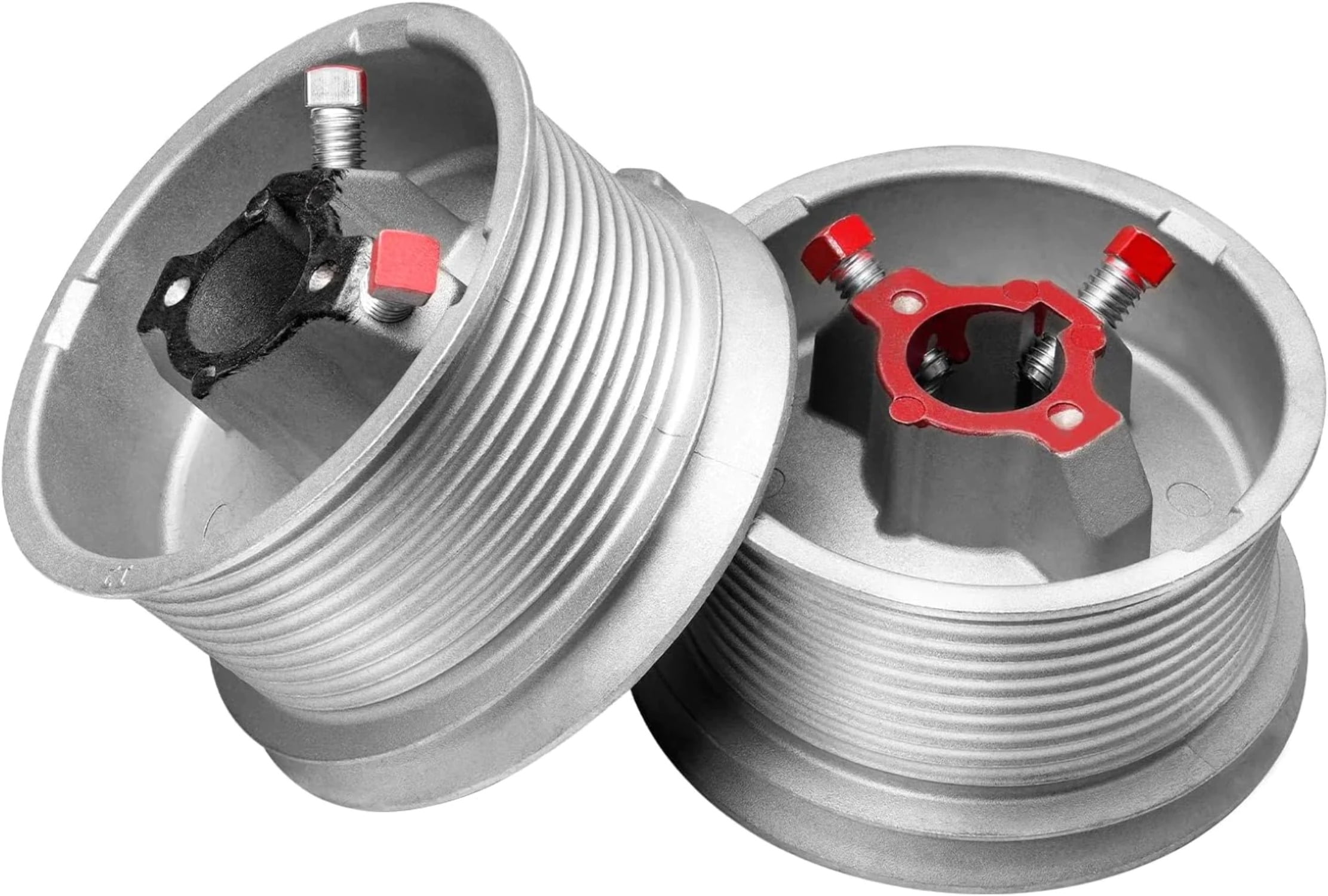 Overhead Garage Door Cable Drums Replacement for up to 12' High Door