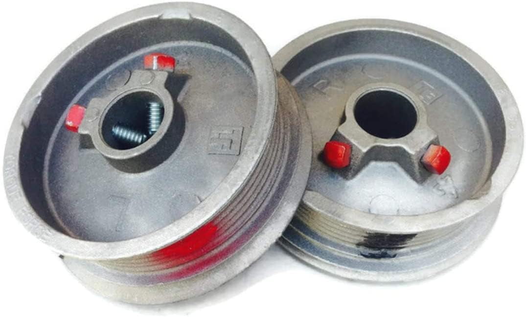 Overhead Garage Door Cable Drums Replacement for up to 8' High Door