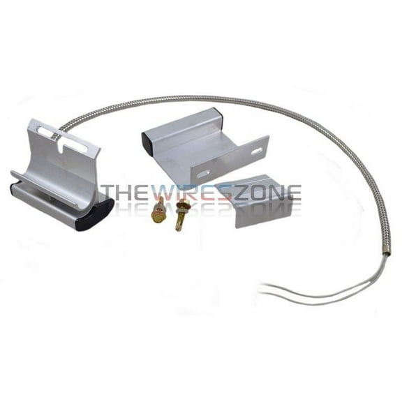 Overhead Garage Door Floor Alarm System Switch Contact Sensor Track Mounted
