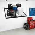 thumbnail image 1 of Overhead Garage Lifting Storage Rack, Garage Storage Rack, Adjustable Height Garage Storage Rack, 1 of 7
