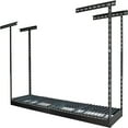 Overhead Garage Rack 2x8 Ceiling Mounted Shelving Adjustable Hanging
