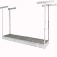 Overhead Garage Rack 2x8 Ceiling Mounted Shelving Adjustable Hanging