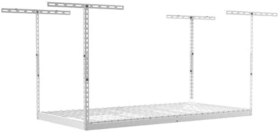 Overhead Garage Rack - Heavy Duty Racks for Garage with 400 lb Capacity ...