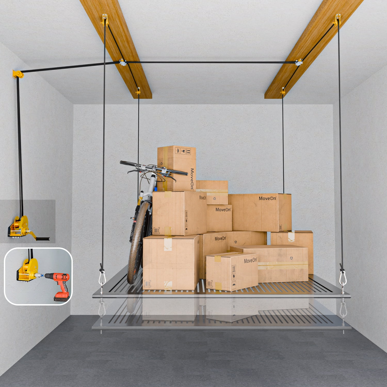 Garage Storage Lift Systemsnull