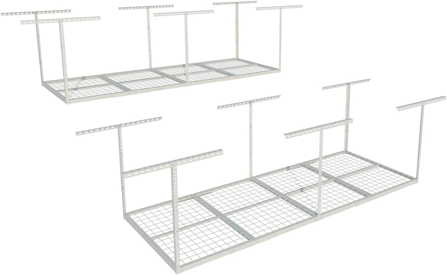 Overhead Garage Storage Rack Adjustable Organization System Heavy-Duty ...