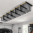 thumbnail image 1 of Overhead Garage Storage Rack, Heavy Duty Ceiling Storage Rack, 1 of 6