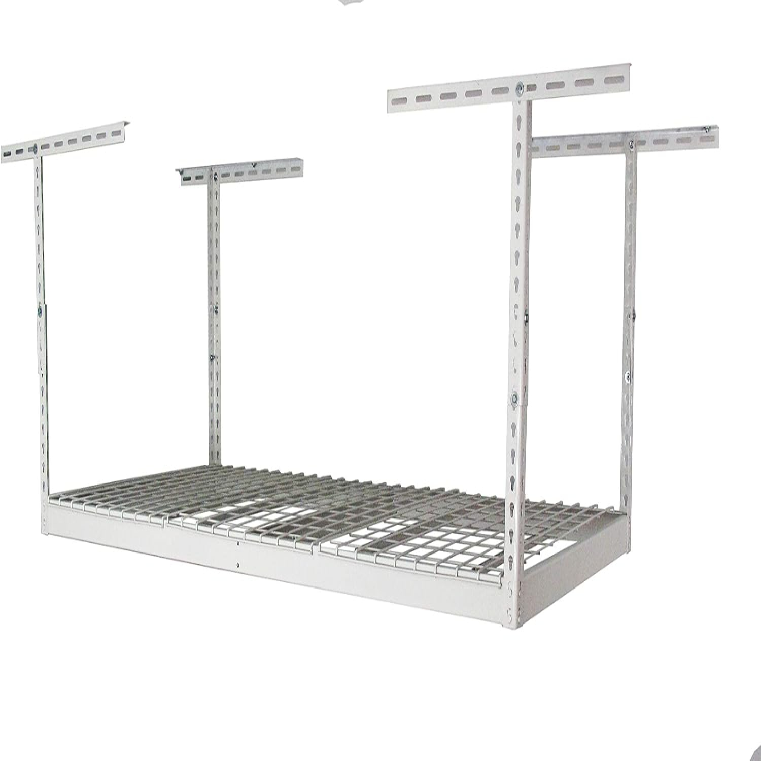 Overhead Garage Storage Rack Heavy Duty Racks for Garage with 400 lb