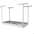Overhead Garage Storage Rack Heavy Duty Racks for Garage with 400 lb