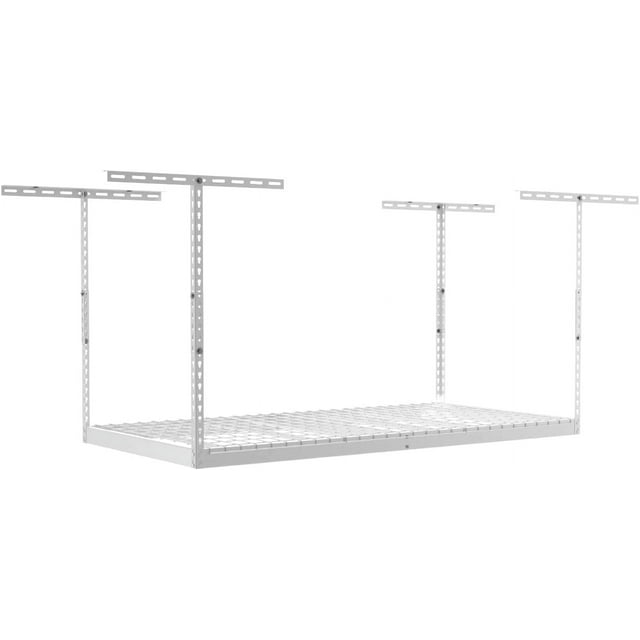 Overhead Garage Storage Rack - Heavy Duty Racks for Garage with 400 lb ...