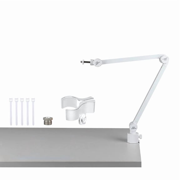 Overhead Mic Mount Adjustable Angle Live Streaming Setups Metal Plastic