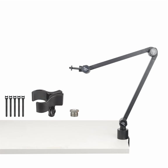 Overhead Mic Mount Adjustable Angle Live Streaming Setups Metal Plastic