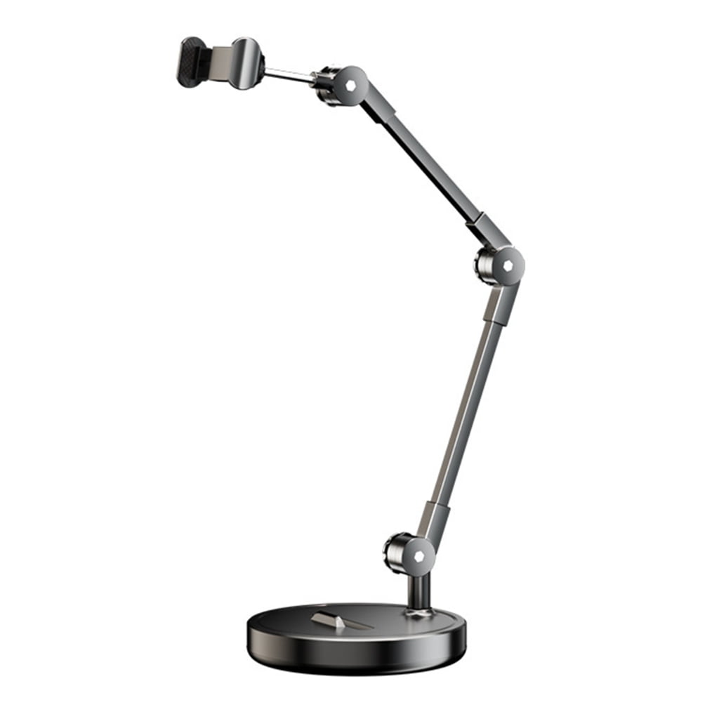 Overhead Mobile Phone Stand Desktop Shootings Phone Holder for Recording Video