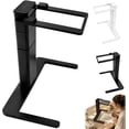 thumbnail image 1 of Overhead Phone Camera Stand, Adjustable Desk Phone Holder for Document Scanning, 1 of 7