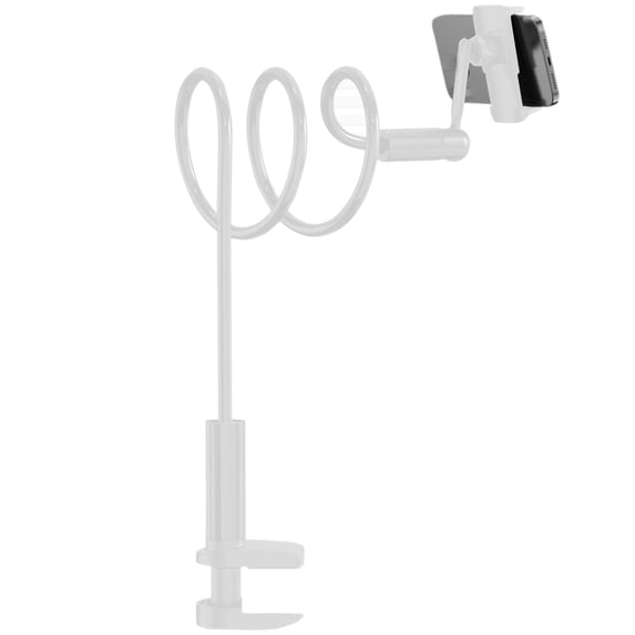 Overhead Phone Holder under $5! CQCYD Overhead Cell Phone and Tablet Bracket, 90cm Adjustable Cantilever Arm with 360 Rotation, Stable Mount for Video Recording and Live Streaming
