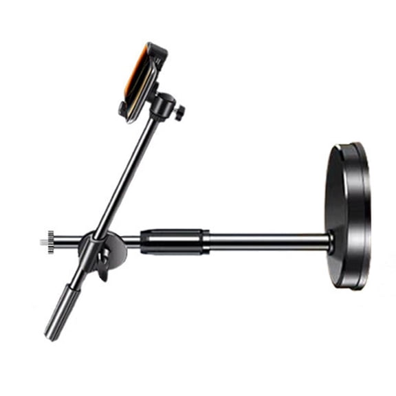 Overhead Phone Mount, Flexible Desk Camera Mount,Desktop Cellphone Bracket for Video Shootings Photography