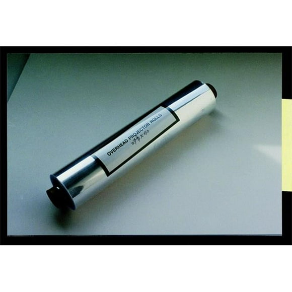 Overhead Projector Film, 10.5 In. x 50 Ft. Roll, 0.004 In. Thickness, For Use With Overhead Projectors